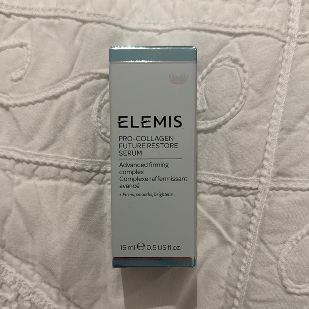 ELEMIS Pro-Collagen Future Restore Serum - brand new 15ml